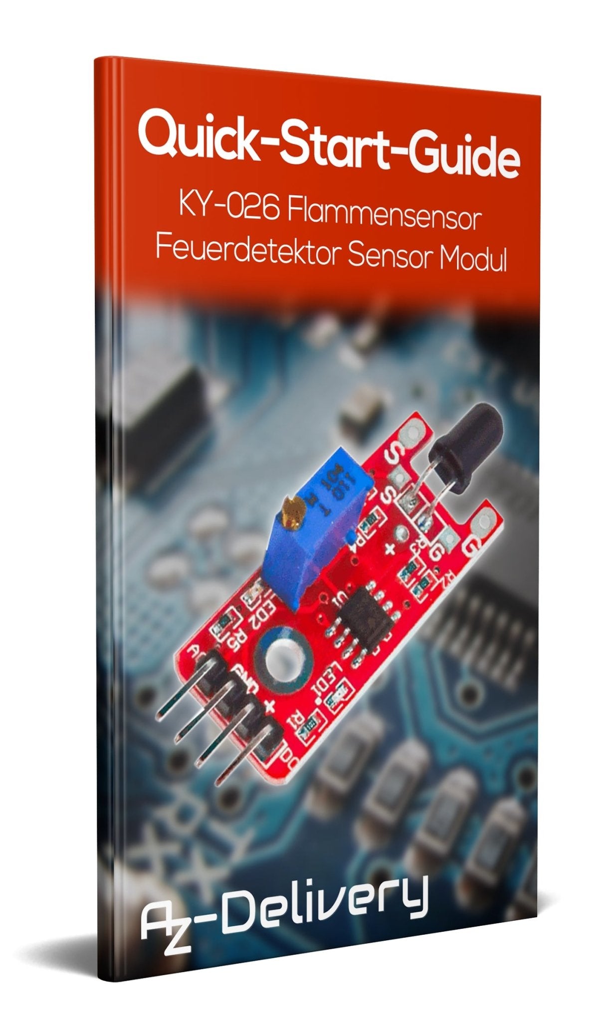 KY-026 Flammensensor Modul Feuerdetektor - AZ-Delivery