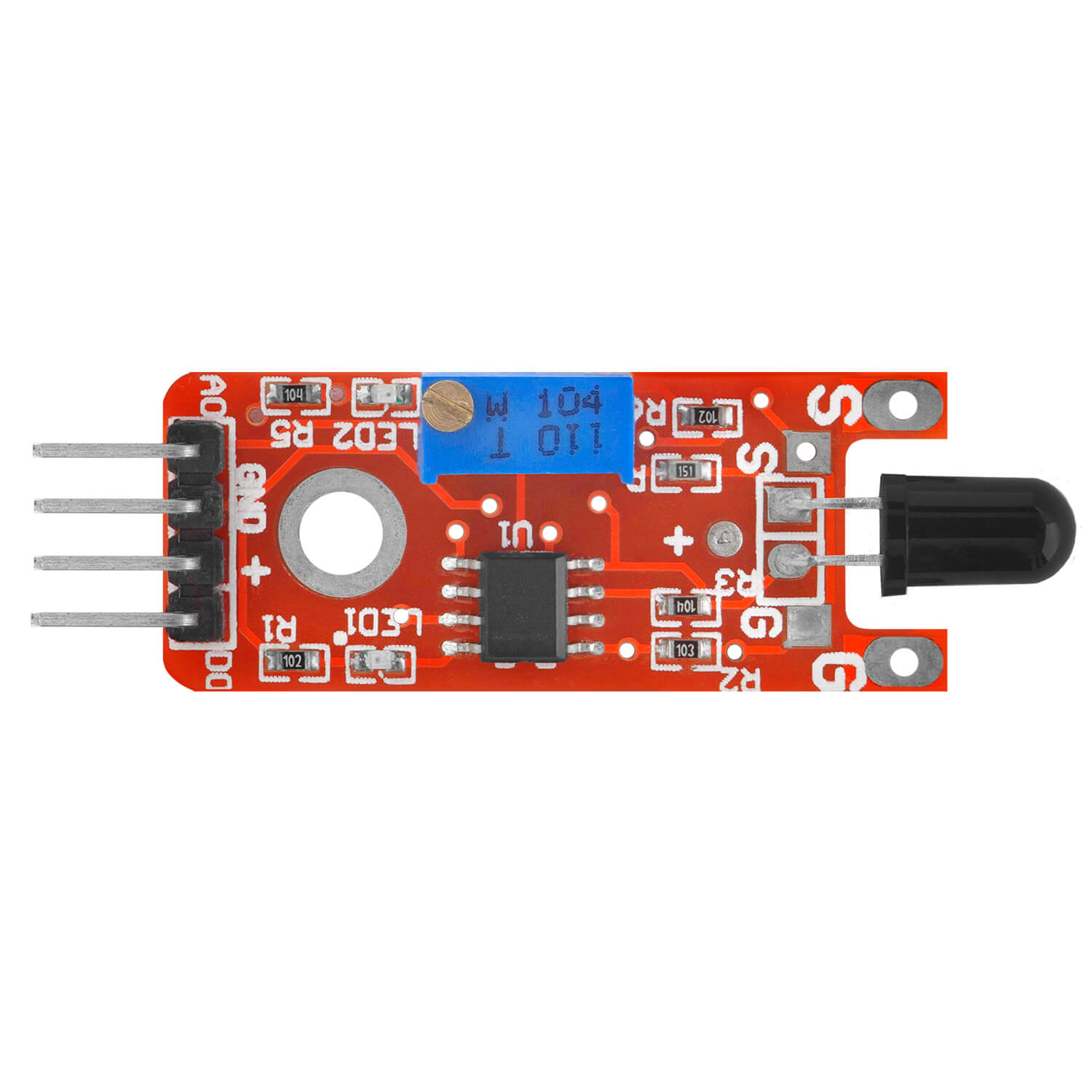 KY-026 Flammensensor Modul Feuerdetektor - AZ-Delivery