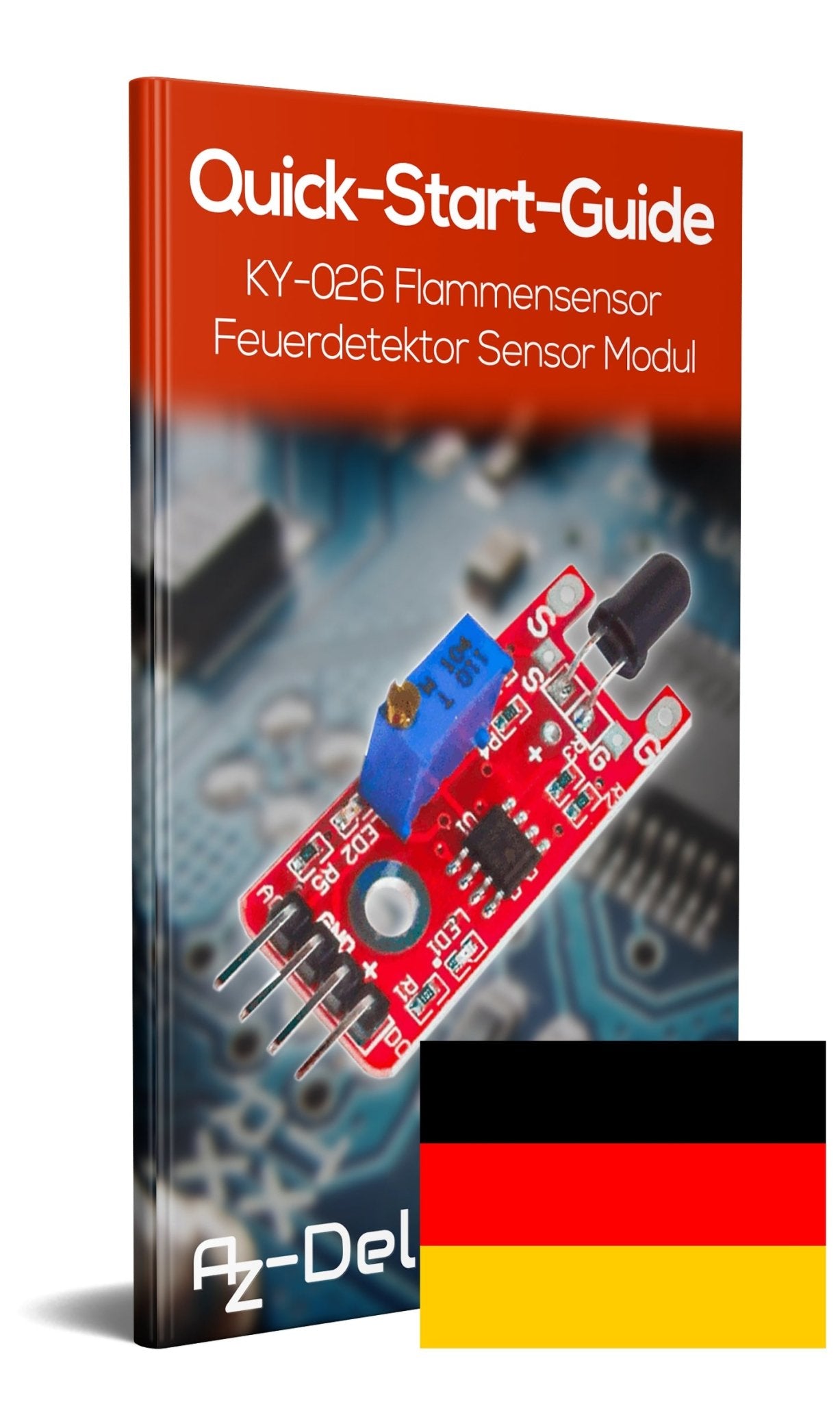 KY-026 Flammensensor Modul Feuerdetektor - AZ-Delivery