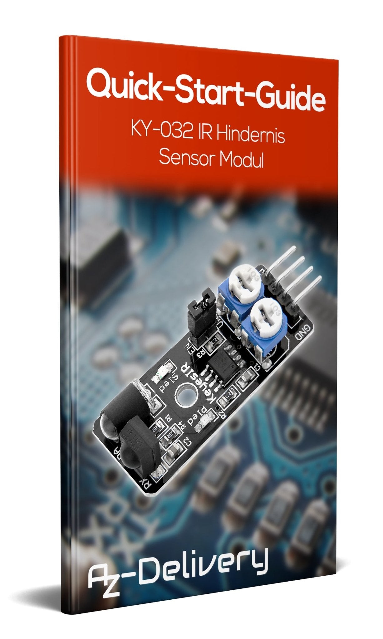 KY-032 IR Hindernis Sensor Modul - AZ-Delivery