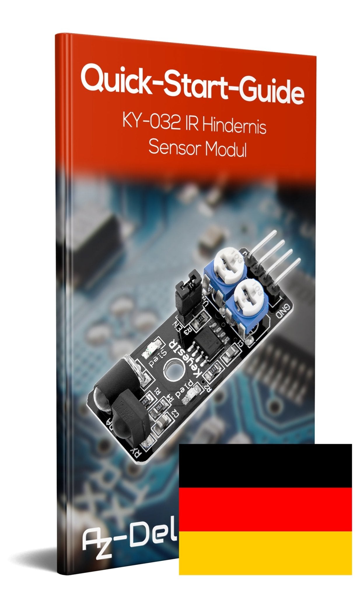 KY-032 IR Hindernis Sensor Modul - AZ-Delivery