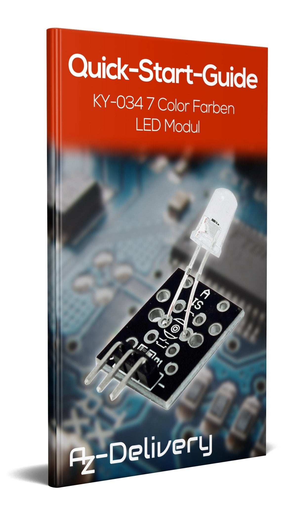 KY-034 7 Color Farben LED Modul - AZ-Delivery