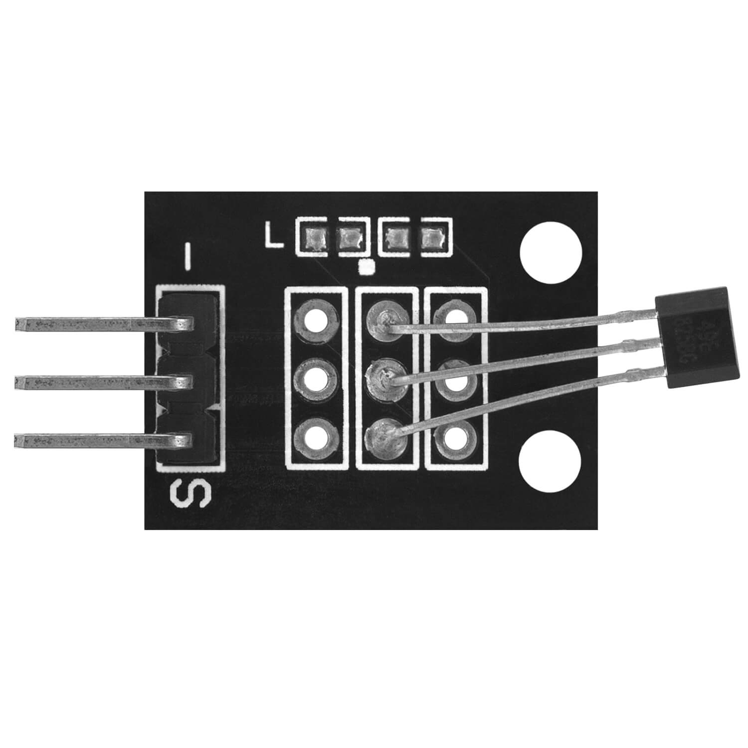 KY-035 magnetischer Hall Sensor Modul analog - AZ-Delivery