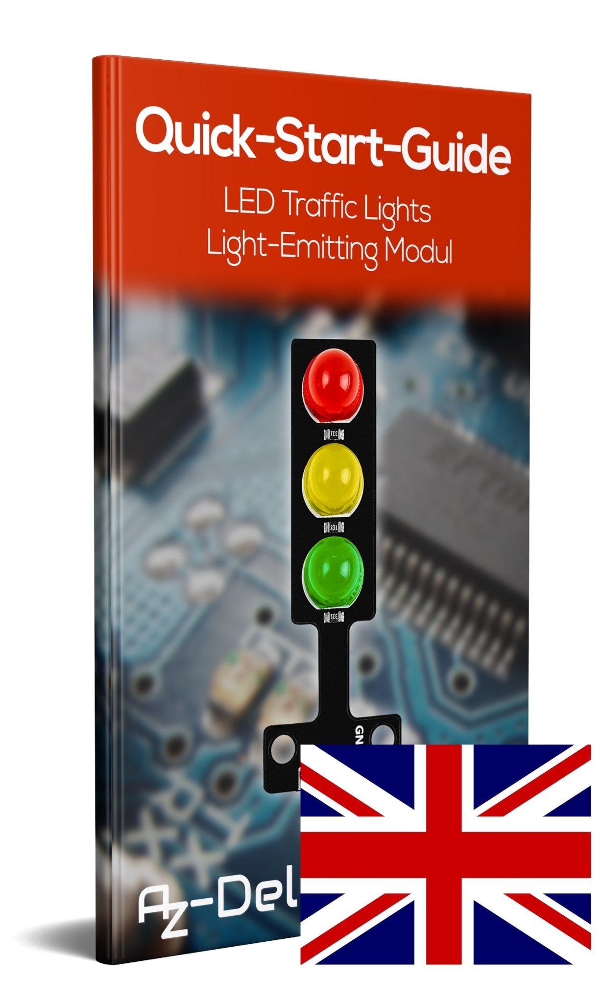 LED Ampel Modul - AZ-Delivery