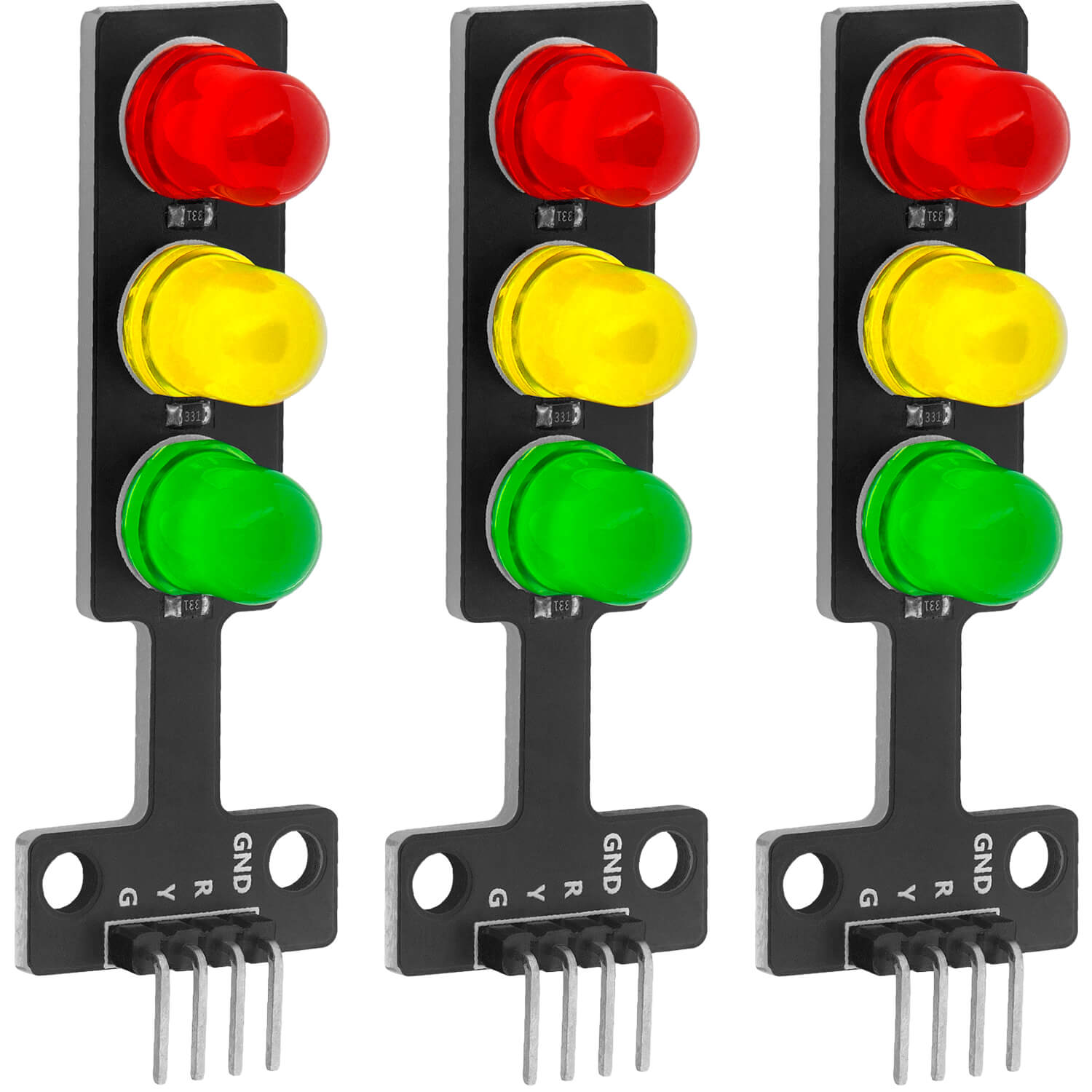 LED Ampel Modul kompatibel mit Arduino - AZ-Delivery