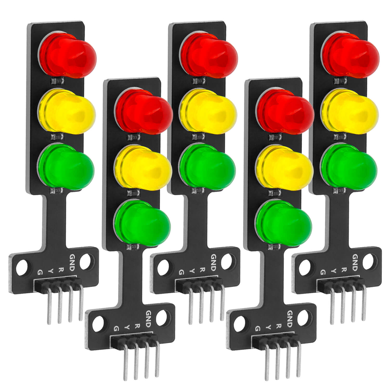 LED Ampel Modul kompatibel mit Arduino - AZ-Delivery