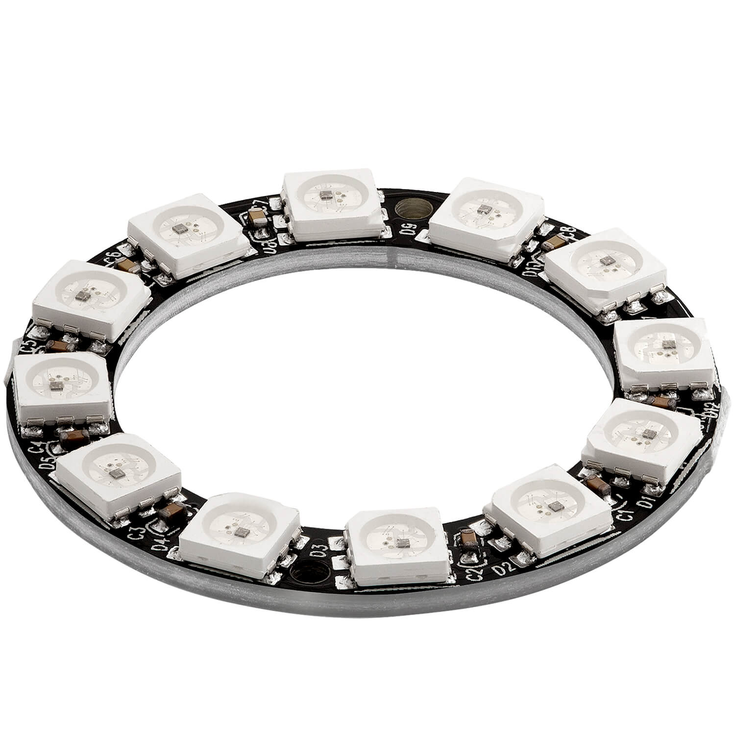 LED ring 5V RGB WS2812B 12-bit 37mm