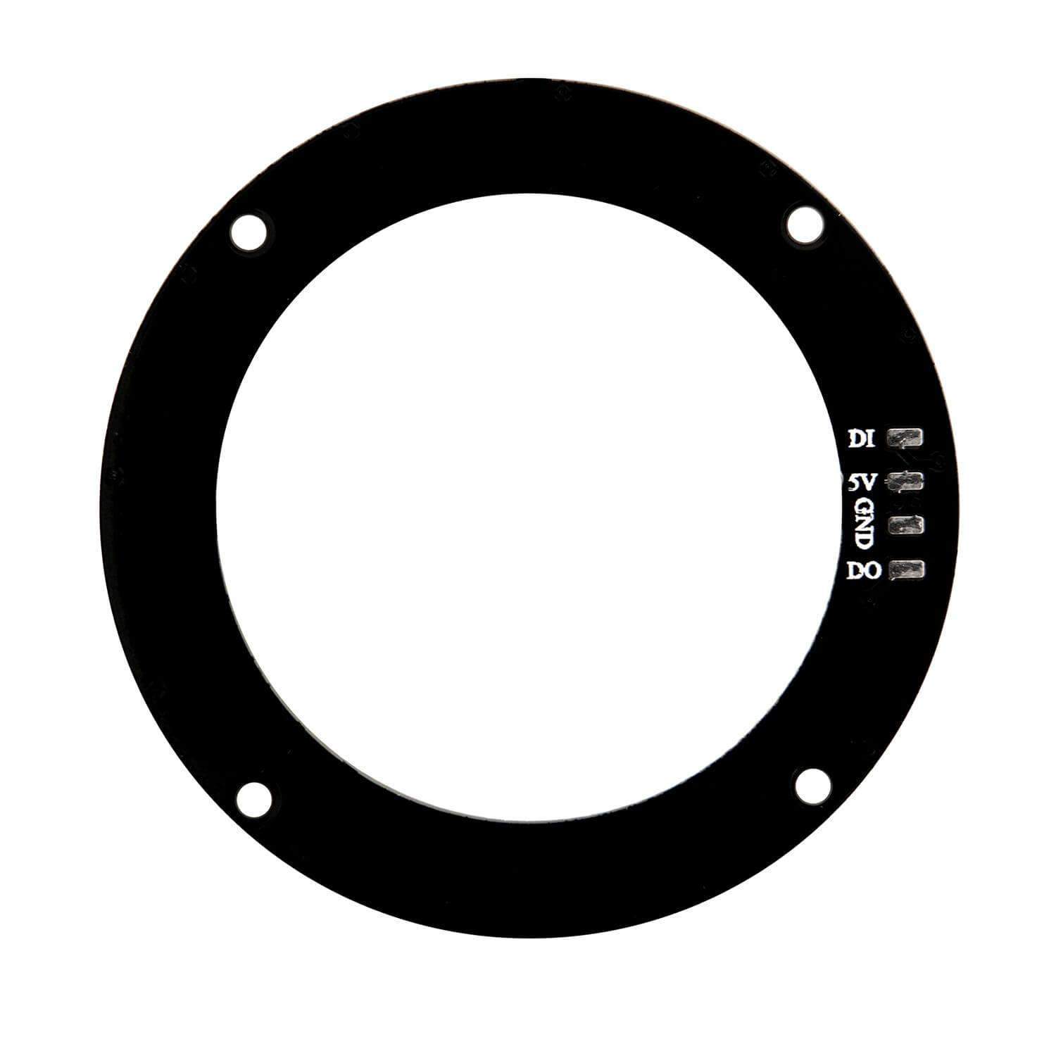 LED Ring 5V RGB WS2812B 12-Bit 50mm - AZ-Delivery