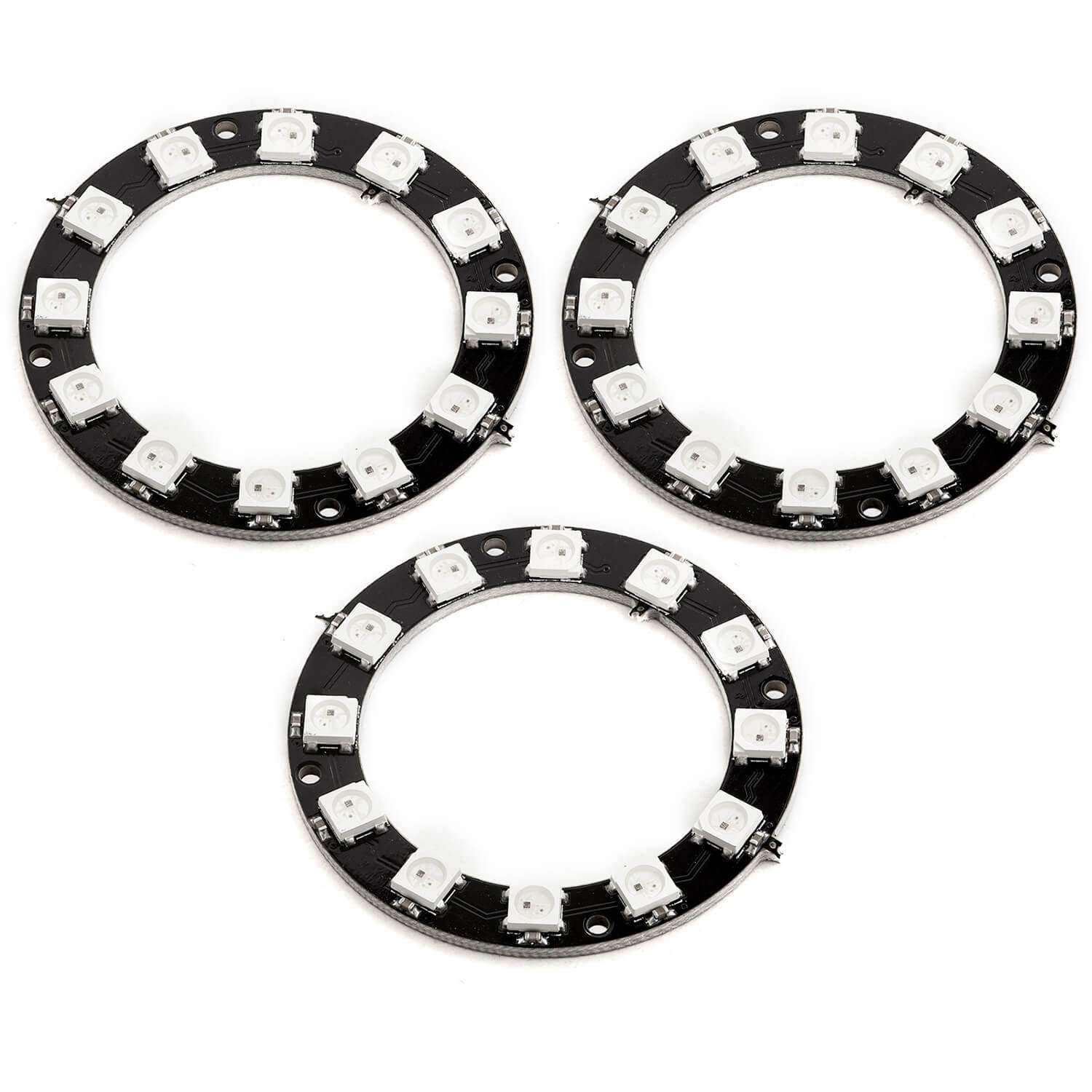 LED Ring 5V RGB WS2812B 12-Bit 50mm - AZ-Delivery