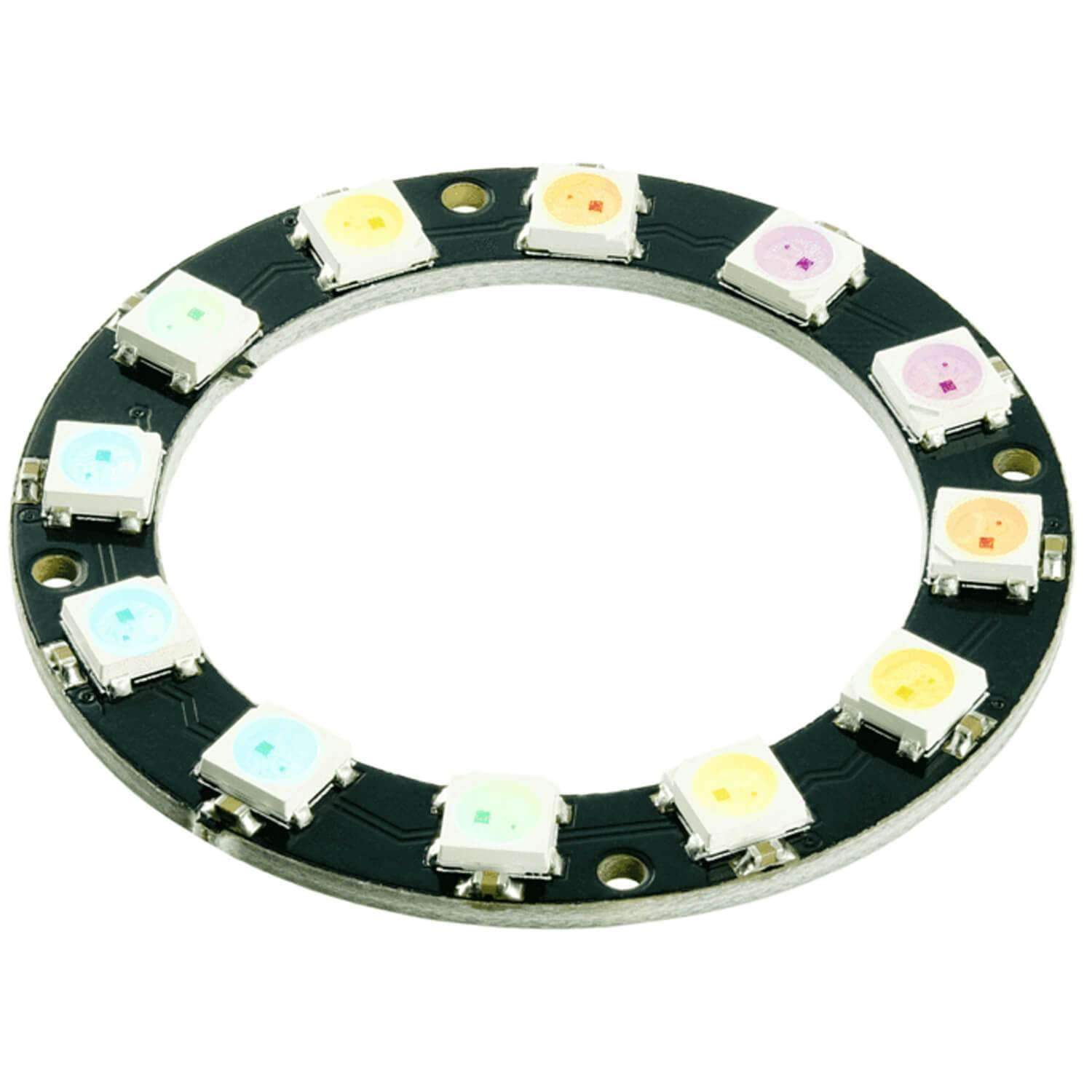 LED Ring 5V RGB WS2812B 12-Bit 50mm - AZ-Delivery