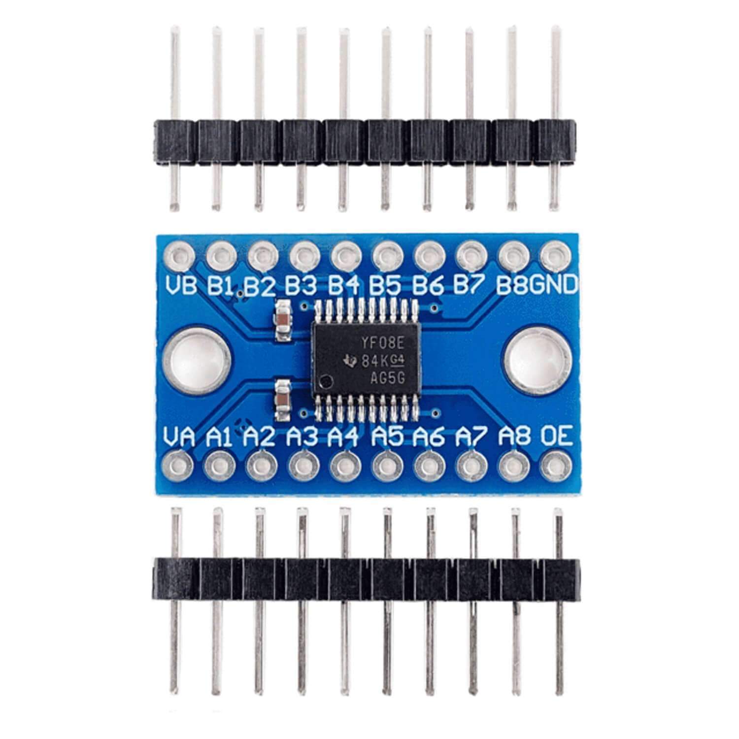 Logic Level Converter TXS0108E 8 Kanal für Arduino und Raspberry Pi - AZ-Delivery