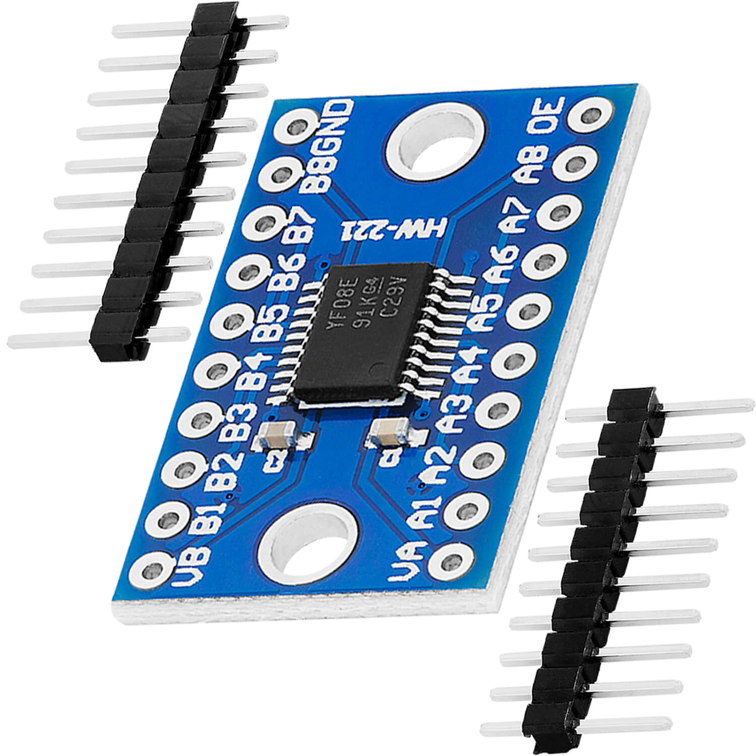 Logic Level Converter TXS0108E 8 Kanal für Arduino und Raspberry Pi - AZ-Delivery