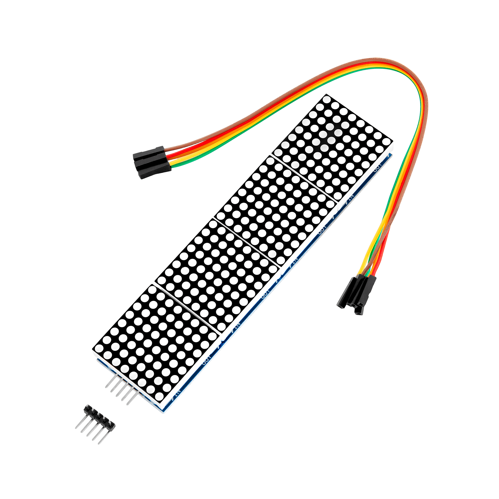 Matrix Display mit MAX7219, ESP8266 und GY-21 in MicroPython - AZ-Delivery