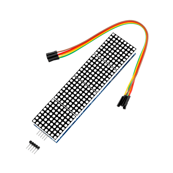 Matrix led display discount