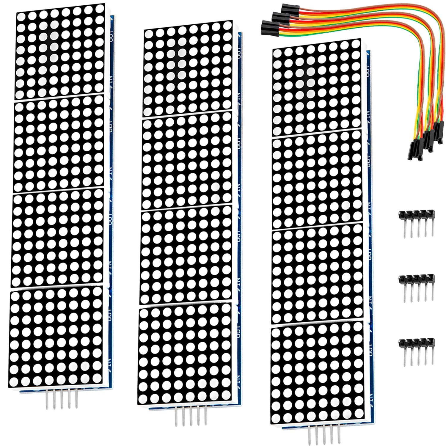 LED matrix display 4 x 64