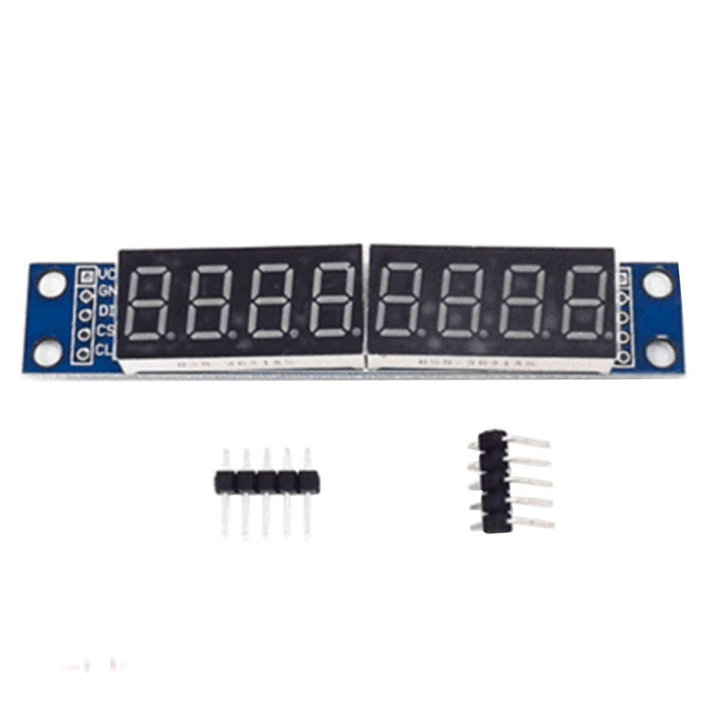 Max7 Module Led MAX7219 LED module 8 Bit 7 segment display LED display for Raspberry Pi