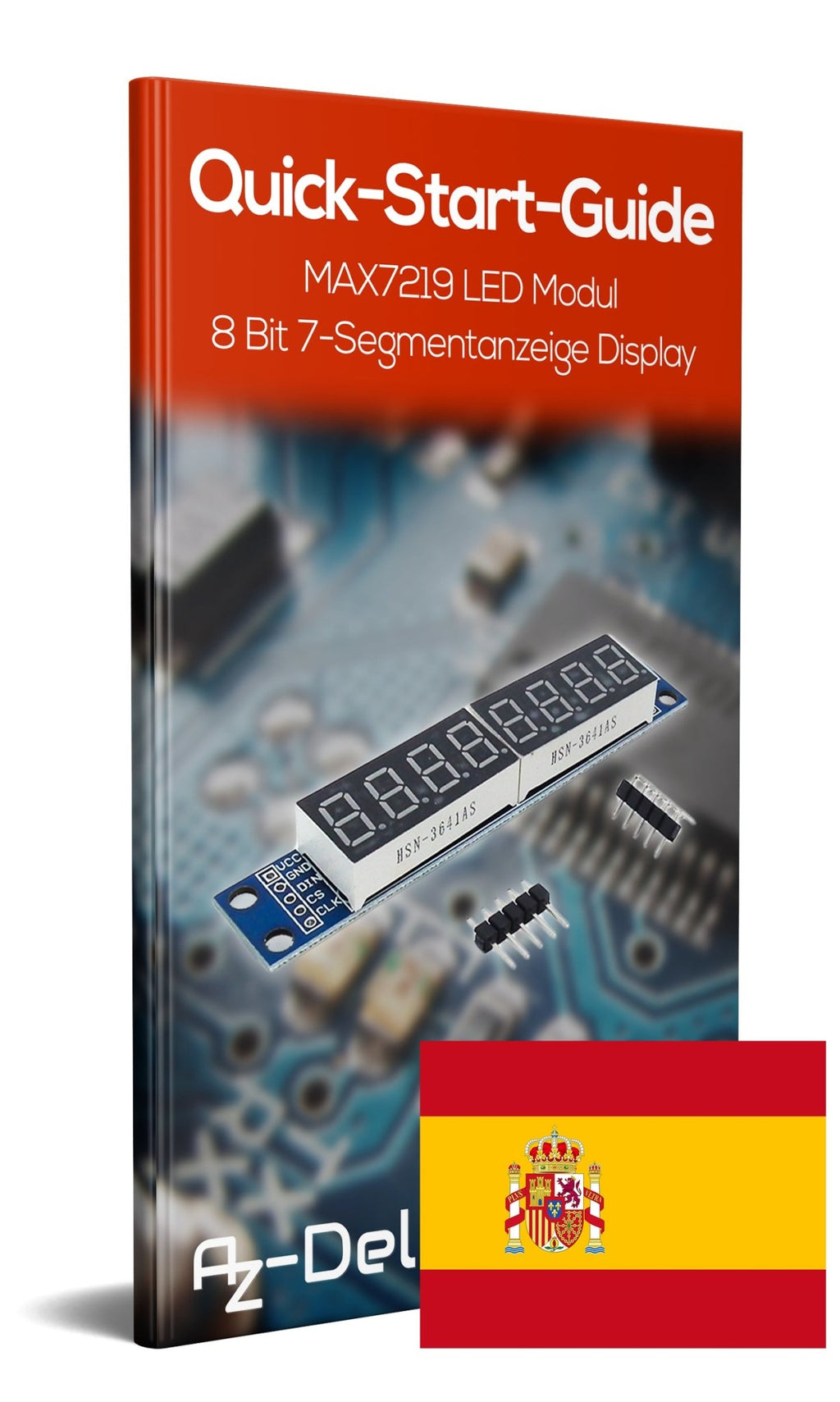Max7 Module Led MAX7219 LED module 8 Bit 7 segment display LED display for Raspberry Pi