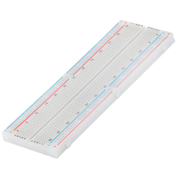 Platine D'essai (Breadboard) MB-102 830 Points - 165x55x10 Mm - Neuf