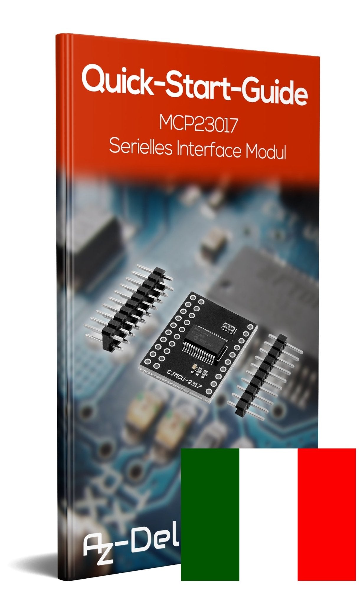 MCP23017 Serielles Interface Modul - AZ-Delivery