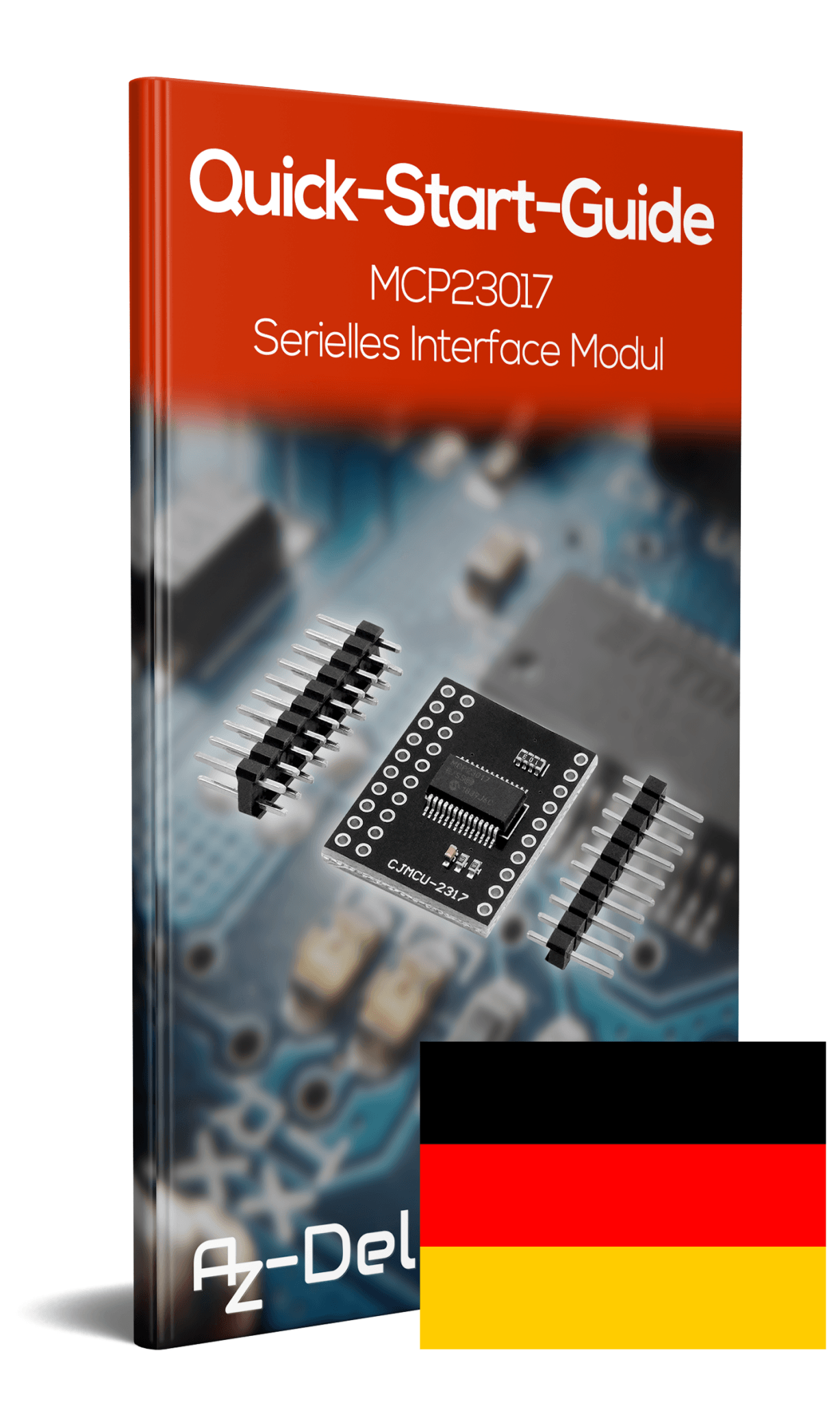 MCP23017 Serielles Interface Modul - AZ-Delivery