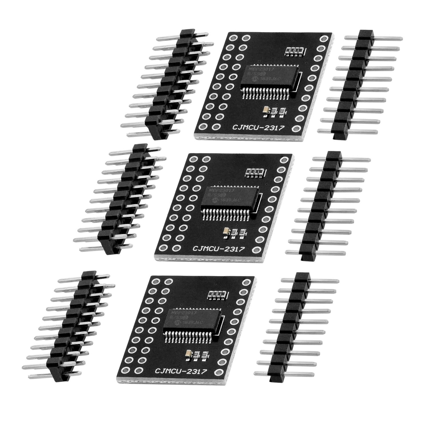 MCP23017 Serielles Interface Modul kompatibel mit Arduino - AZ-Delivery