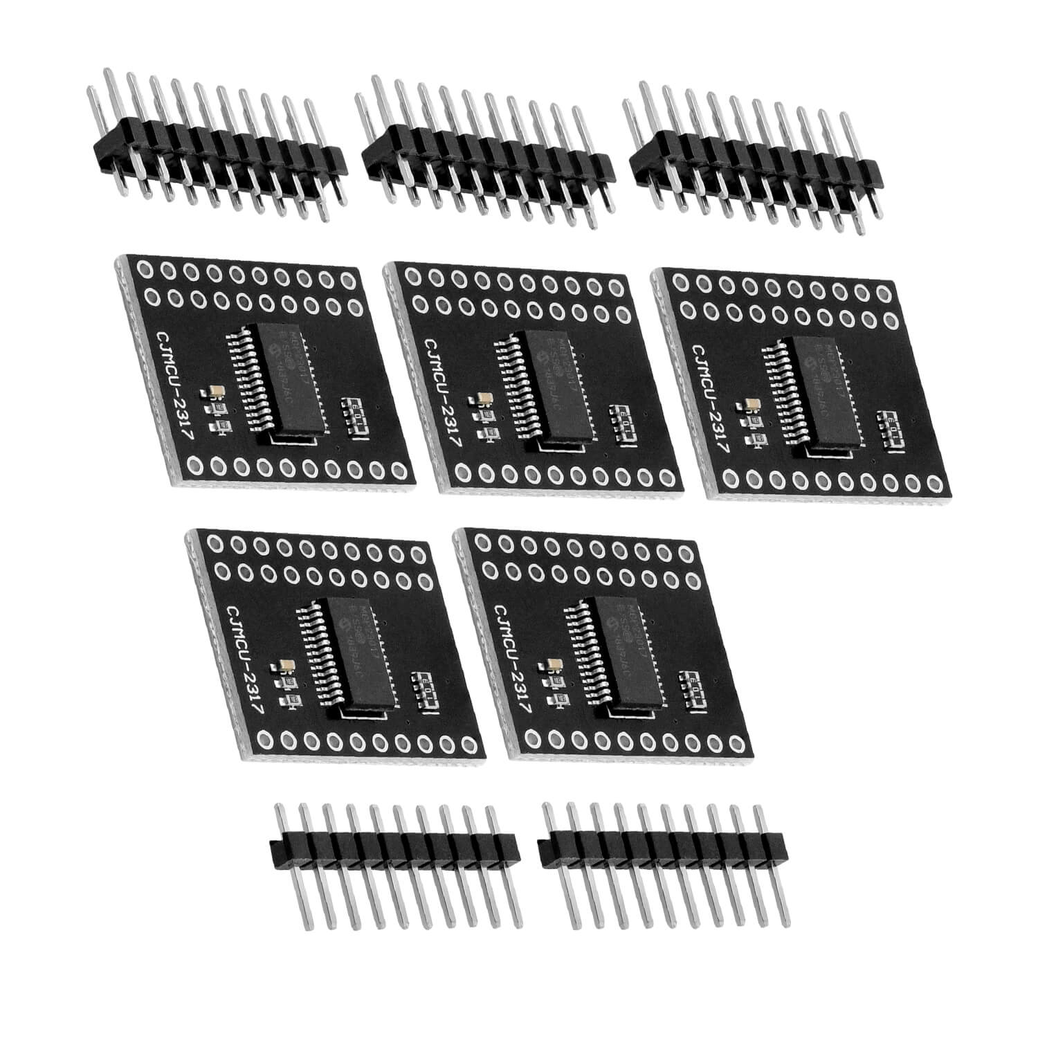 MCP23017 Serielles Interface Modul kompatibel mit Arduino - AZ-Delivery