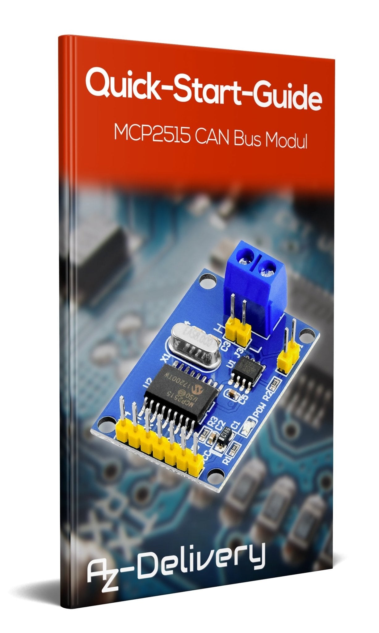 MCP2515 CAN Bus Modul - AZ-Delivery