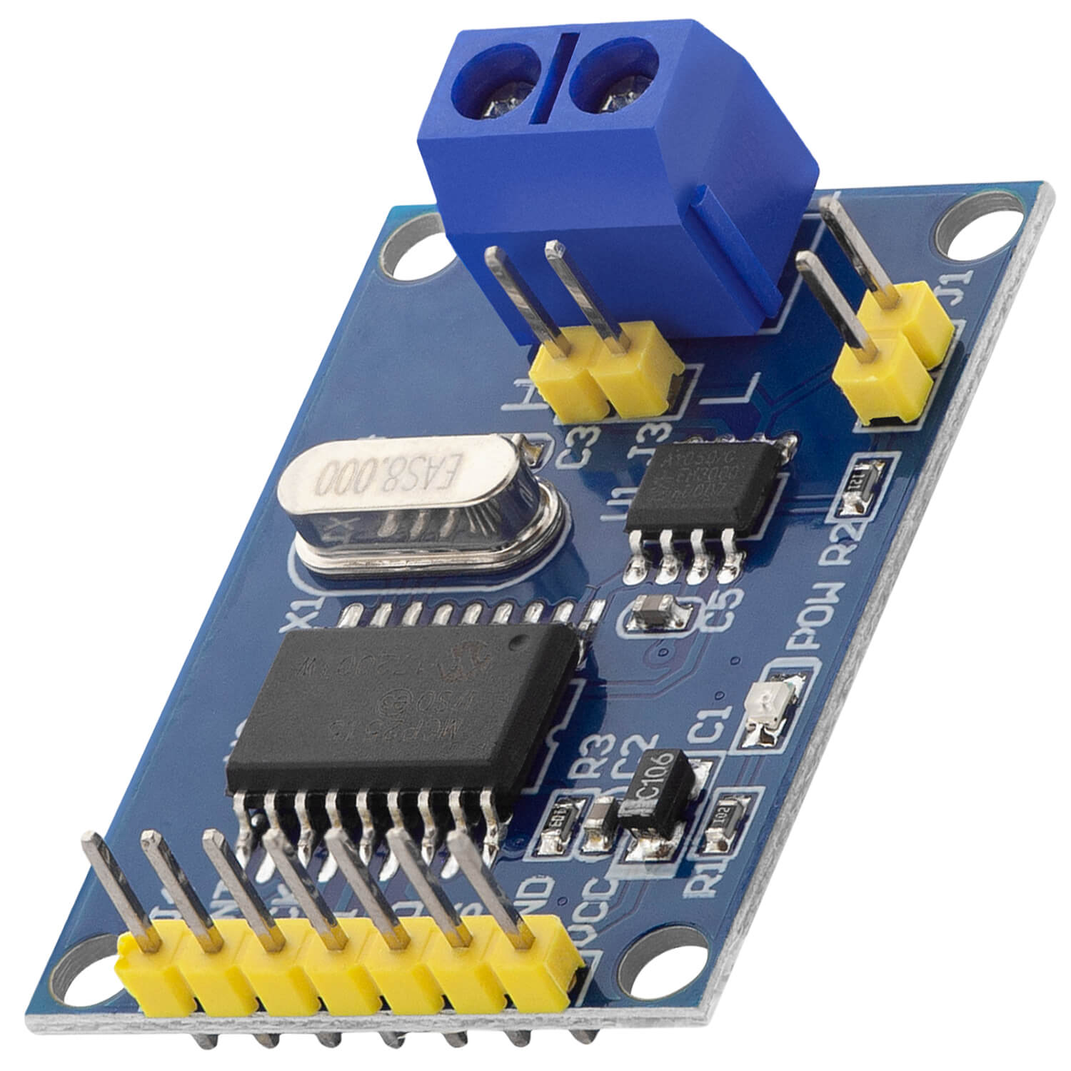 MCP2515 CAN Bus Modul kompatibel mit Arduino - AZ-Delivery