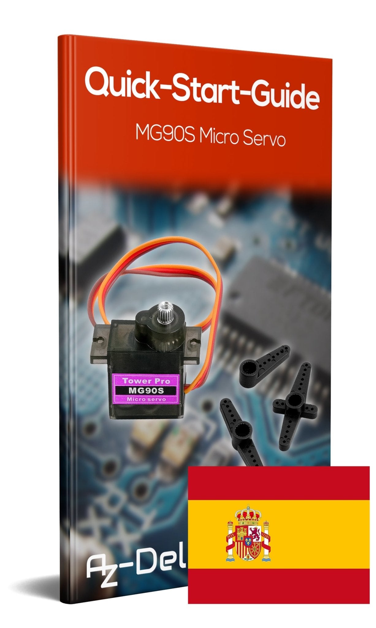 MG90S Micro Servomotor - AZ-Delivery