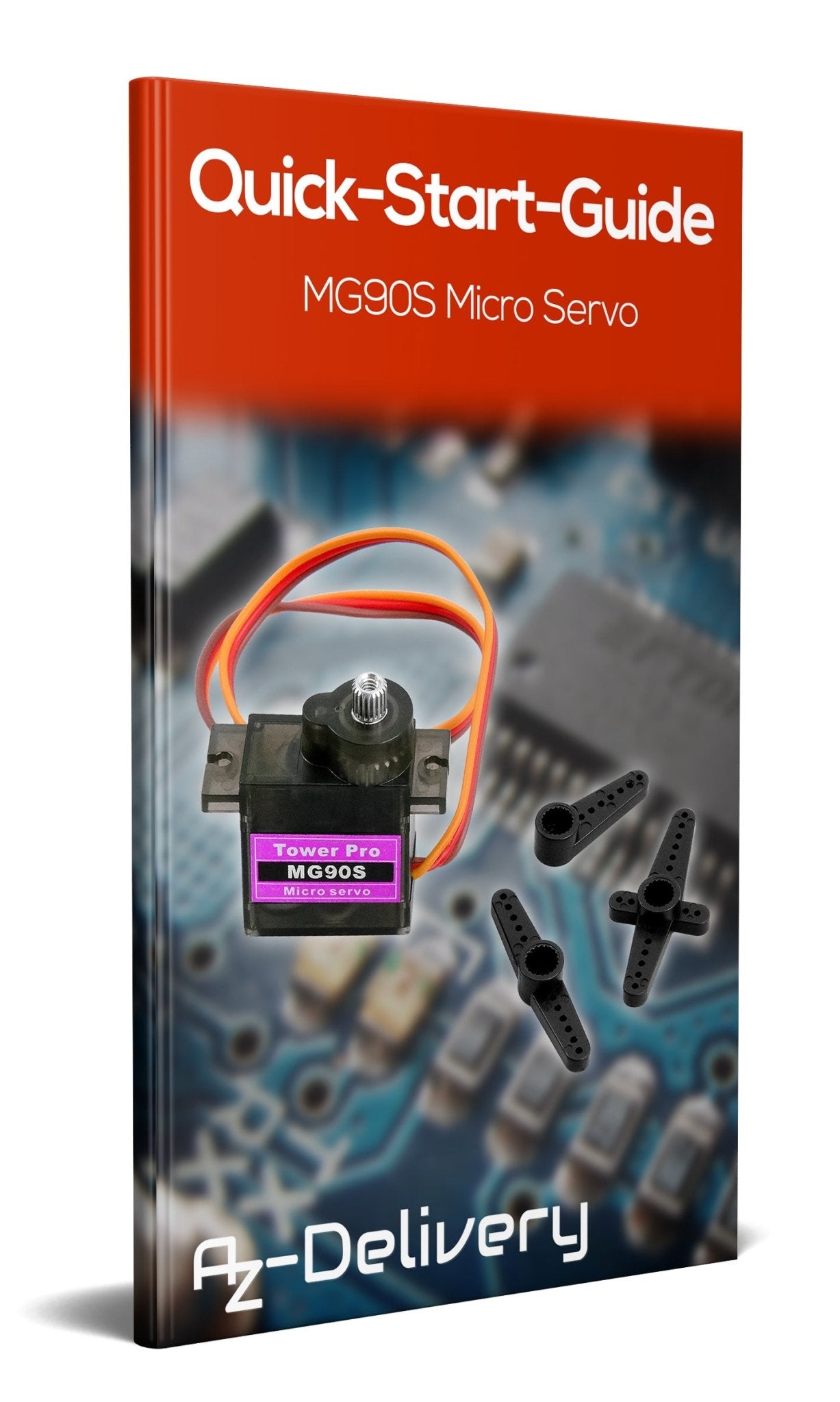 MG90S Micro Servomotor - AZ-Delivery