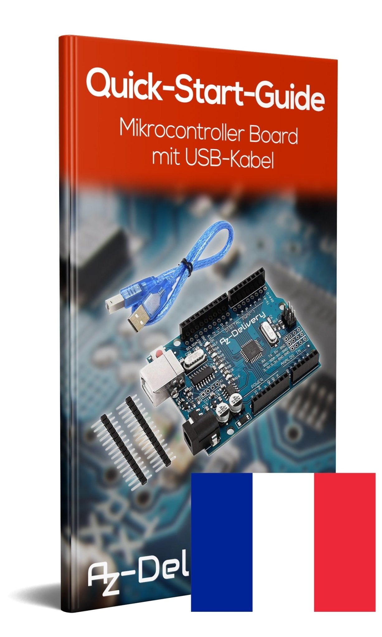 Mikrocontroller Board ATmega328 mit USB-Kabel - AZ-Delivery