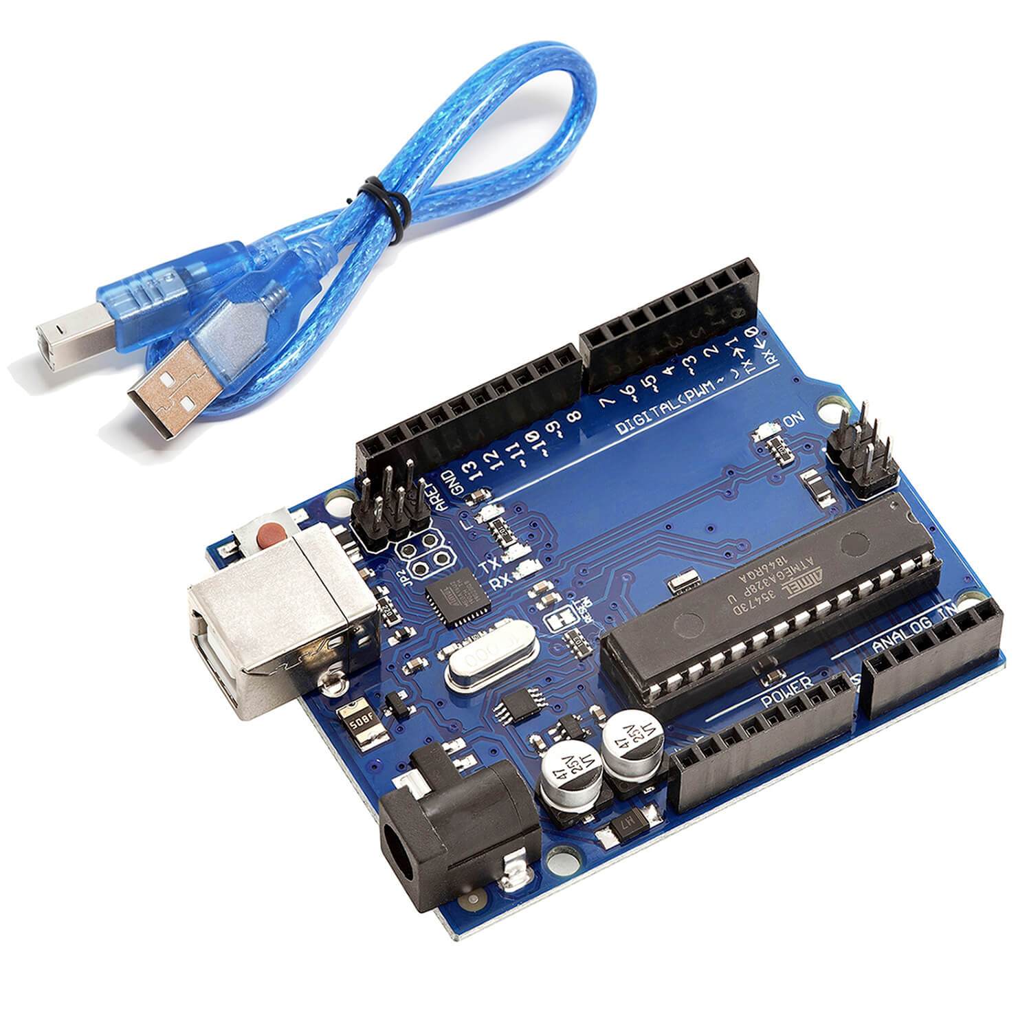 Mikrocontroller Board mit ATmega328P, ATmega16U2 - AZ-Delivery