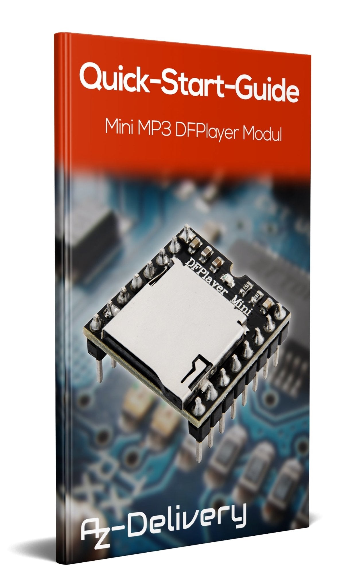 Mini MP3 Player DFPlayer Master Module - AZ-Delivery