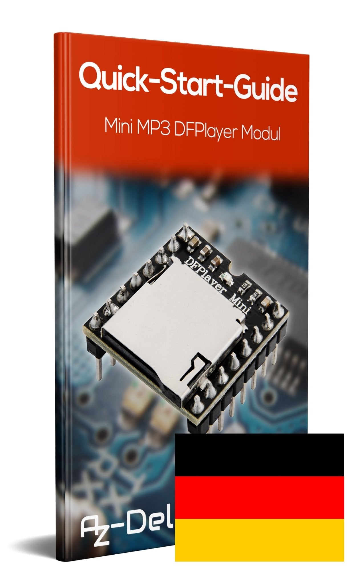 Mini MP3 Player DFPlayer Master Module - AZ-Delivery