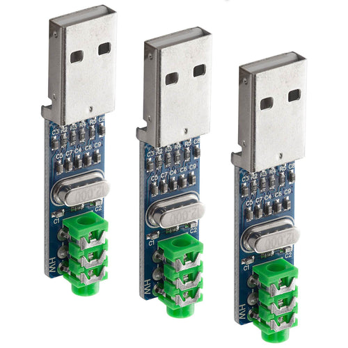 PCM2704 MINI USB Sound Card DAC Decoder Board At ₹ 9/piece In Lucknow - Foto 3