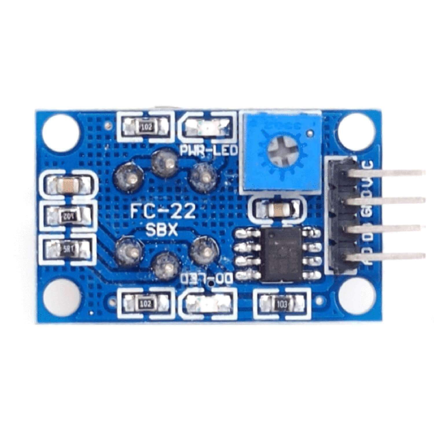 MQ-2 Gas Sensor Rauch Sensor Luftqualität Modul - AZ-Delivery