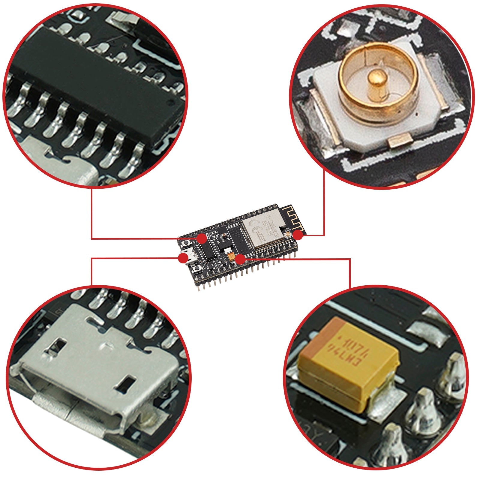 NodeMCU-ESP-32S-Kit - AZ-Delivery