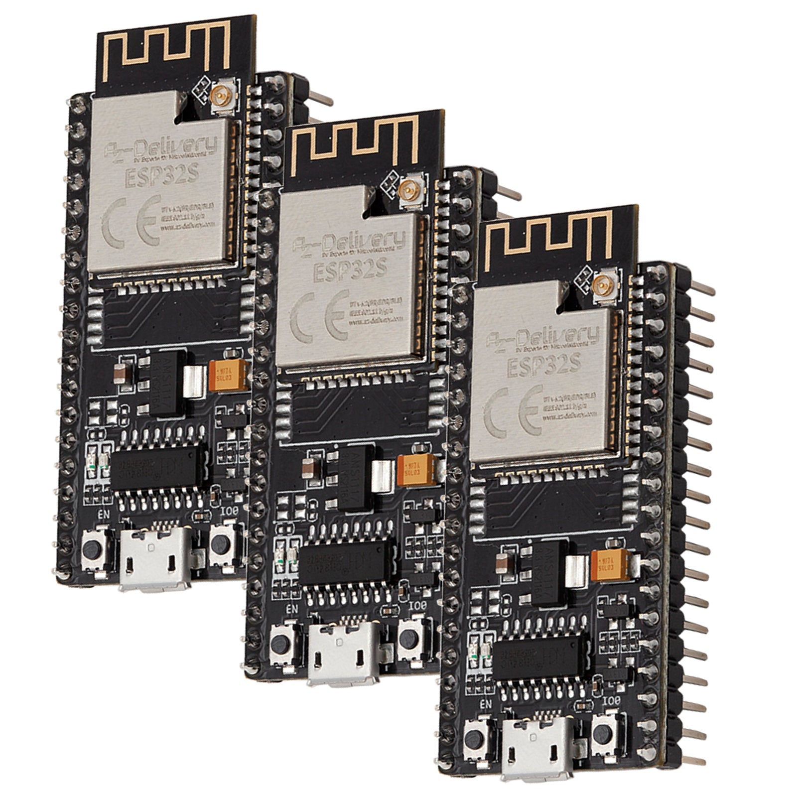 NodeMCU-ESP-32S-Kit - AZ-Delivery