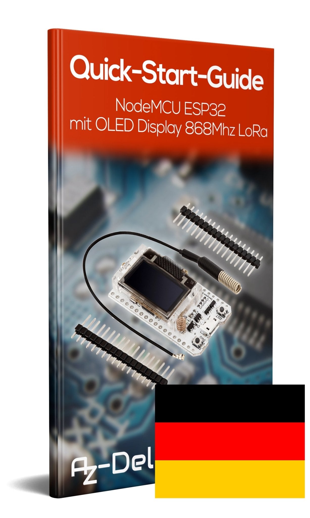 NodeMCU ESP32 mit OLED Display 868Mhz LoRa - AZ-Delivery