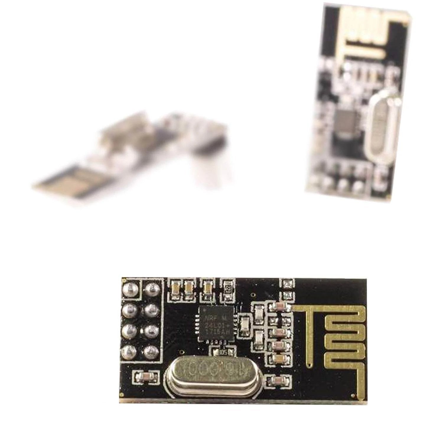 NRF24L01 mit 2,4 GHz Wireless Module für ESP8266, Raspberry Pi und Arduino - AZ-Delivery