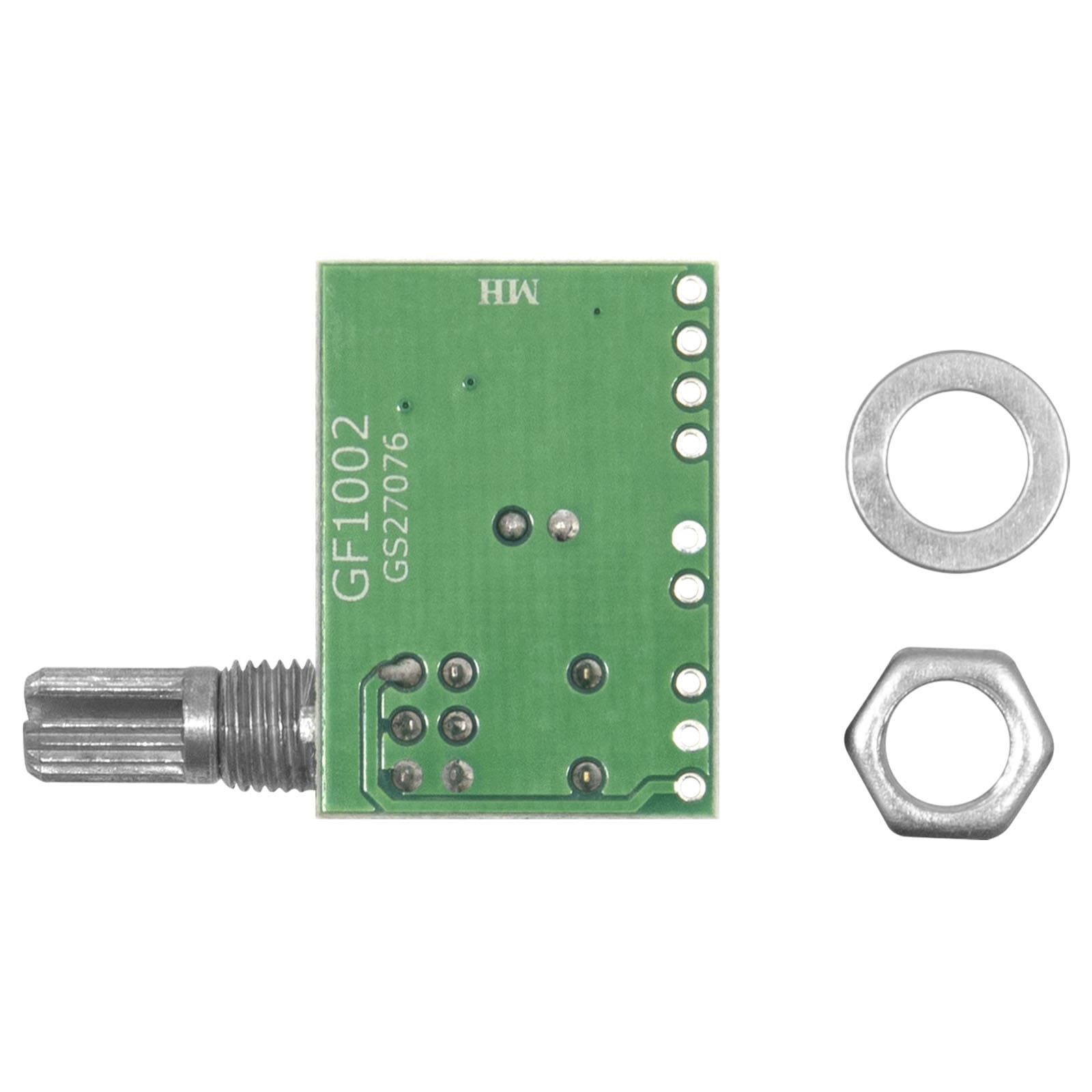 PAM8403 digitaler Mini Audio Verstärker 2x 3 Watt DC 5V Leistungsverstärkerplatine mit Potentiometer für DIY Lautsprecher und Kopfhörer - AZ-Delivery