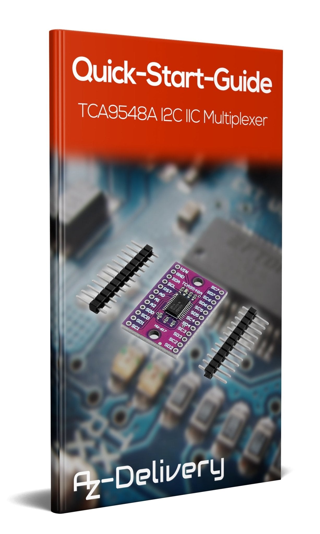 PCA9548A I2C IIC Multiplexer - AZ-Delivery