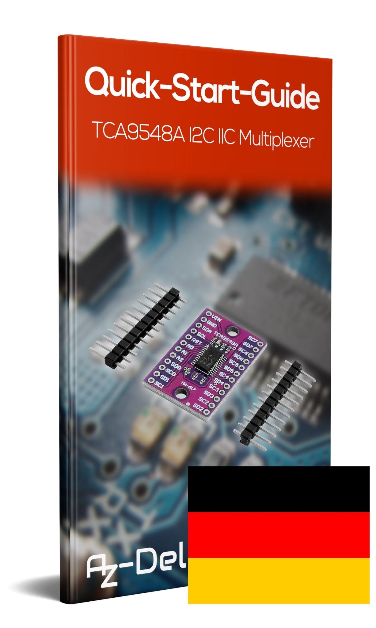 PCA9548A I2C IIC Multiplexer - AZ-Delivery