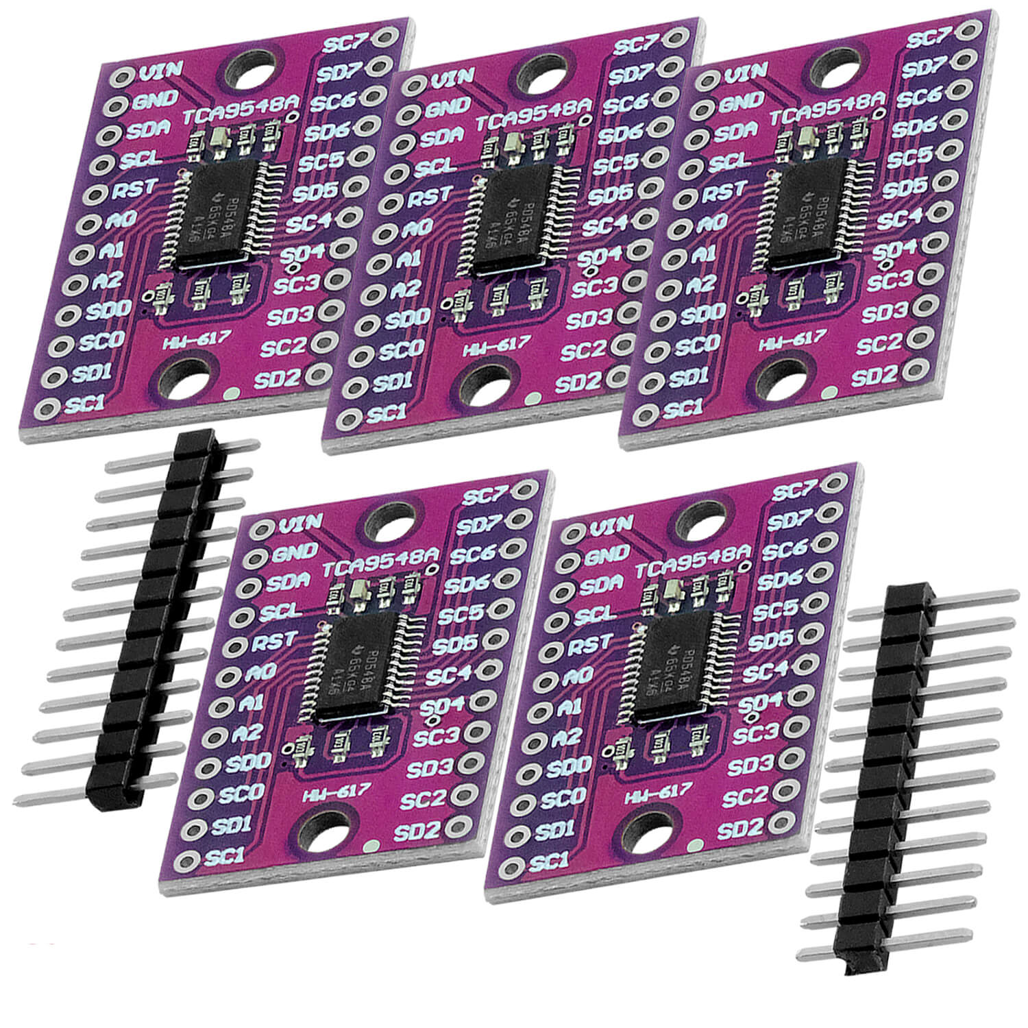 PCA9548A I2C IIC Multiplexer kompatibel mit Arduino - AZ-Delivery