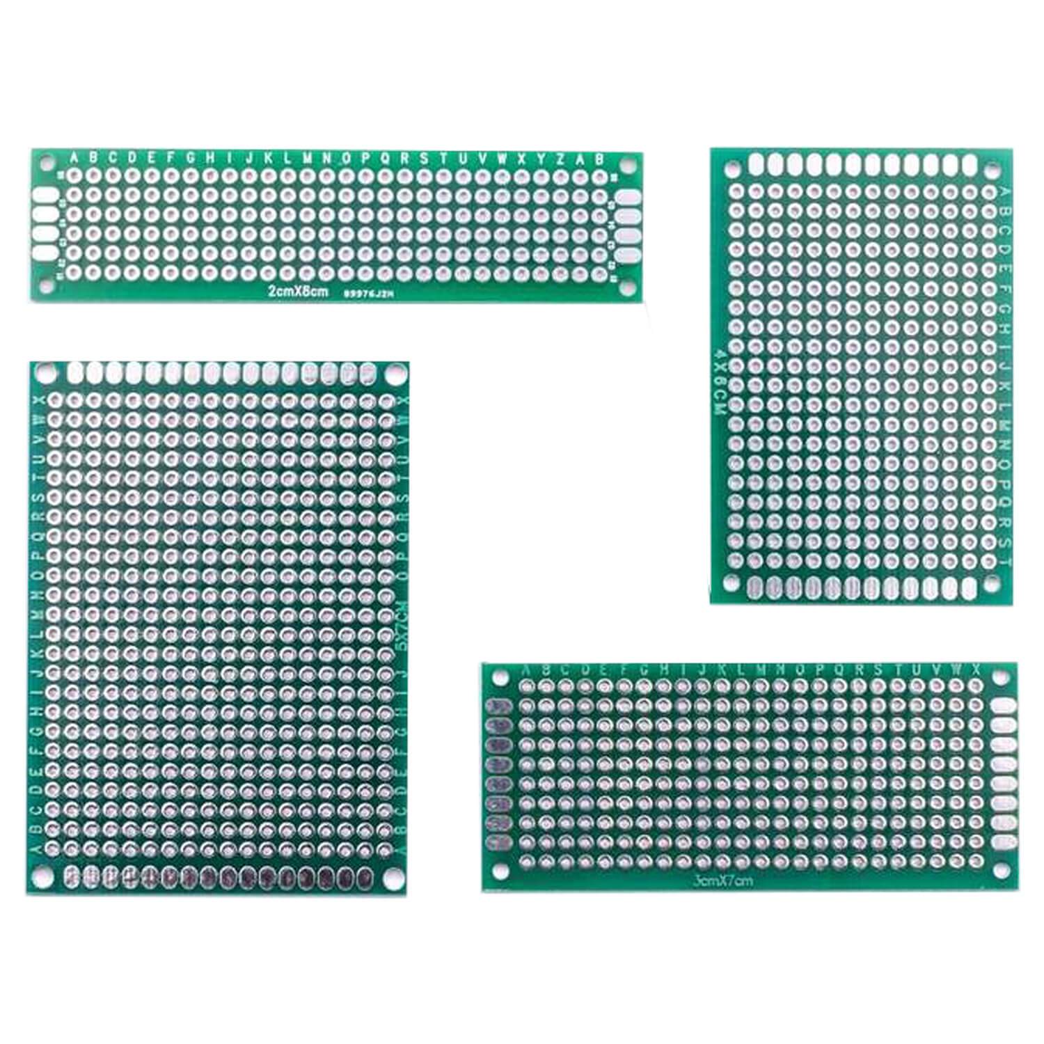 PCB Board Set Lochrasterplatte Lochrasterplatine Leiterplatte - AZ-Delivery