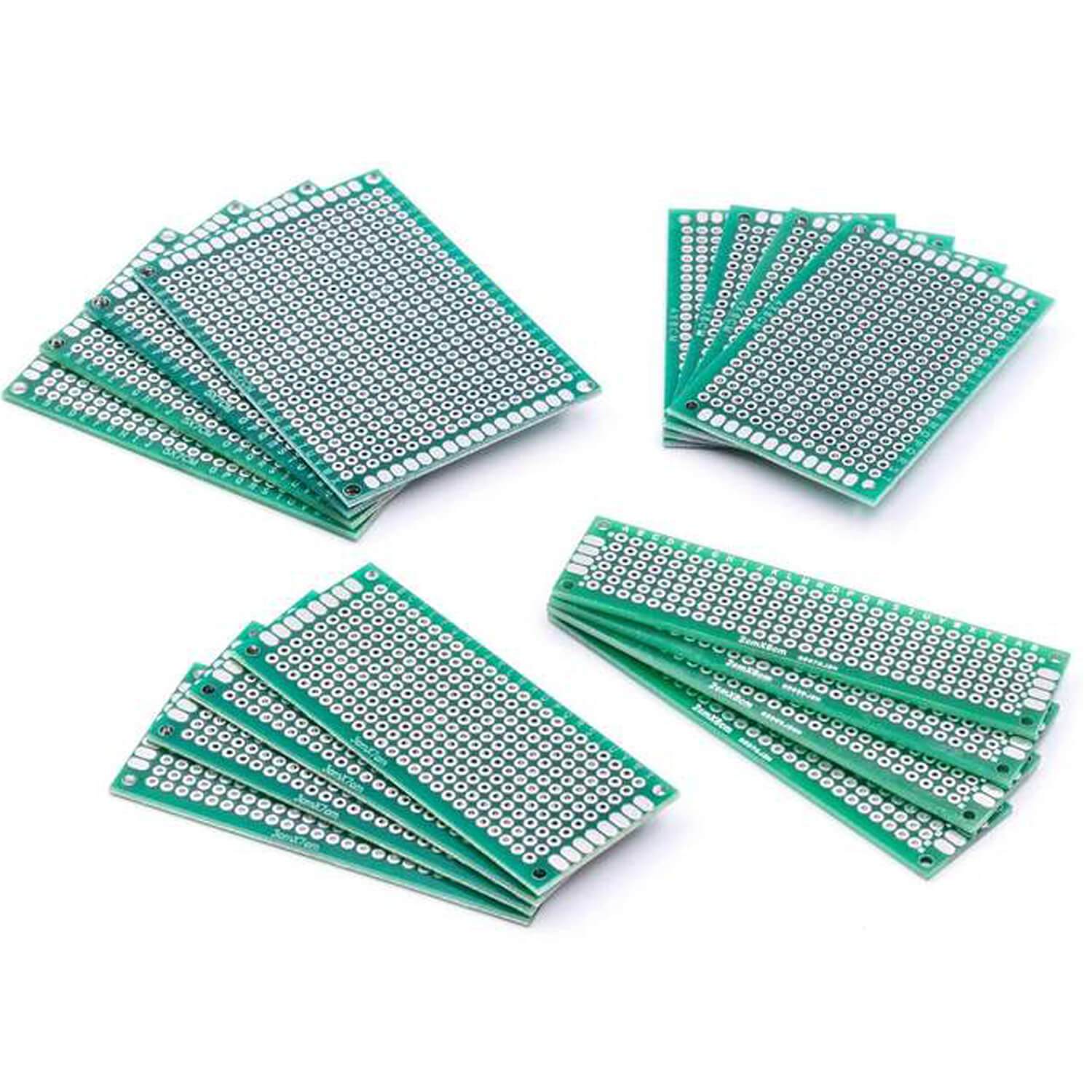 PCB board set hole grid plate perforated grid board circuit board