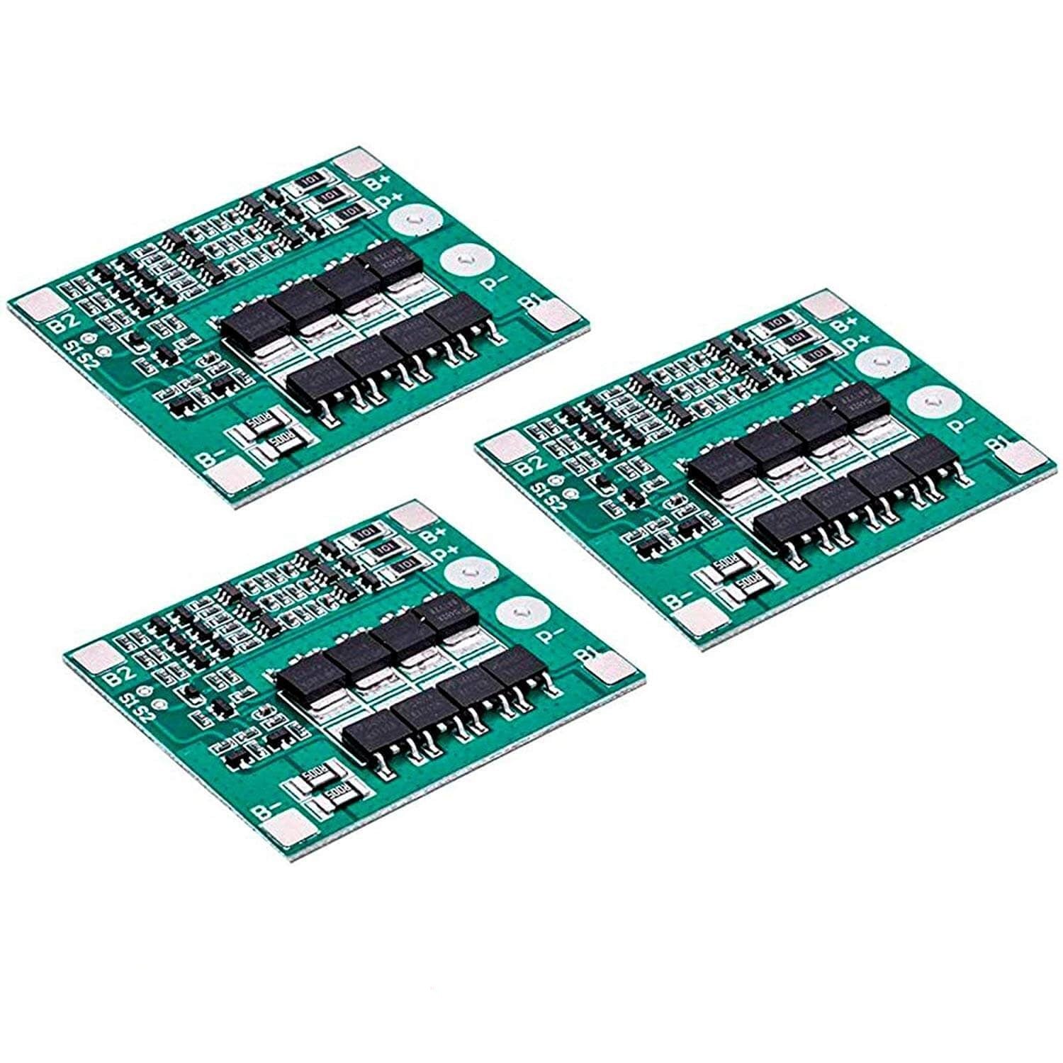 Lot De 6 Cartes De Protection PCM BMS Pour Batterie Lithium 3,7V 2,5A - Protection Surcharge, Décharge Excessive - Pour Batterie 18650 DIY, Outils, Véhicules électriques