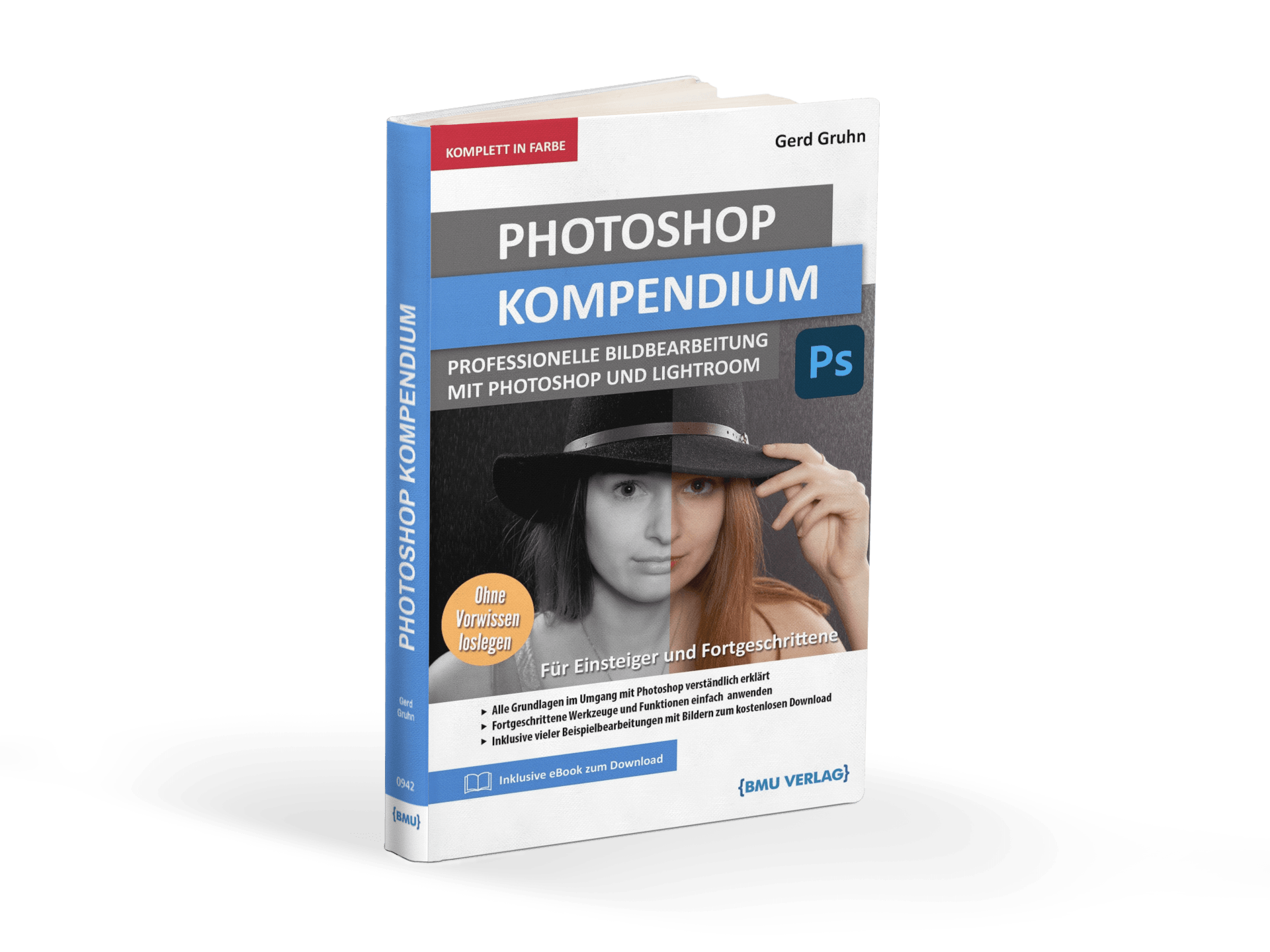 Photoshop Kompendium: Professionelle Bildbearbeitung mit Photoshop und Lightroom - AZ-Delivery