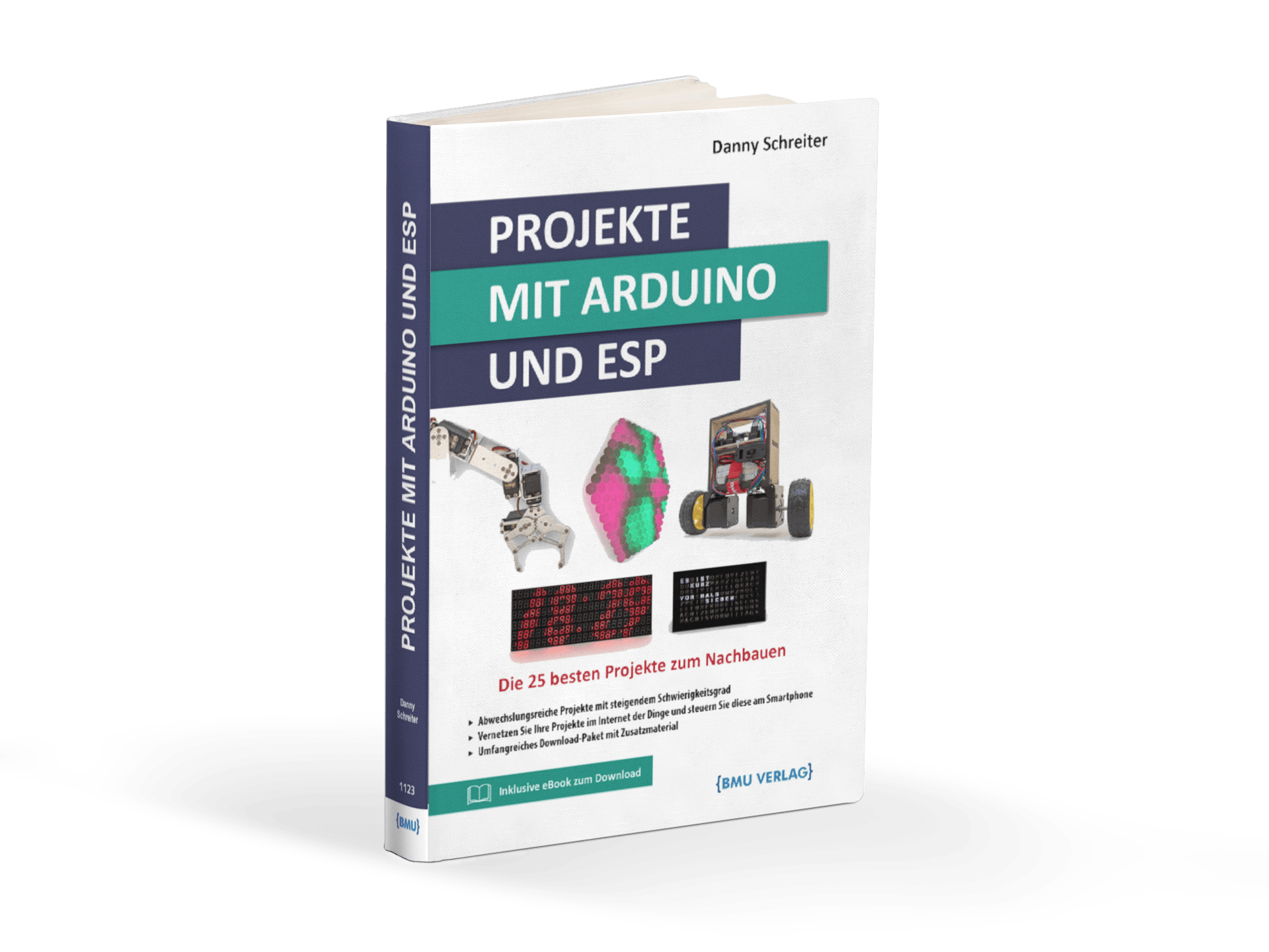 Projekte mit Arduino und ESP: Die 25 besten Projekte zum Nachbauen - AZ-Delivery