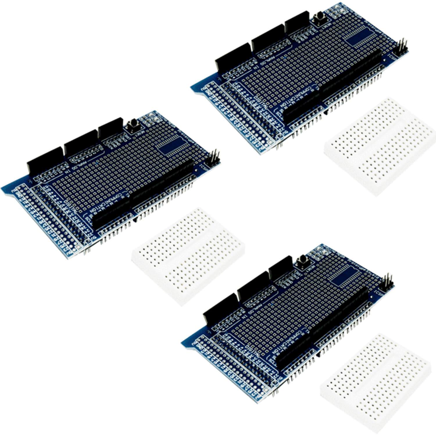 Prototyping Prototype Shield mit Mini Breadboard für MEGA 2560 - AZ-Delivery